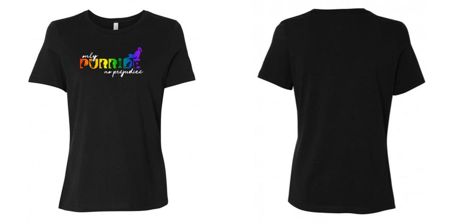 Bella Canvas Women's Relaxed Crew Neck T-Shirt - Design Your Own
