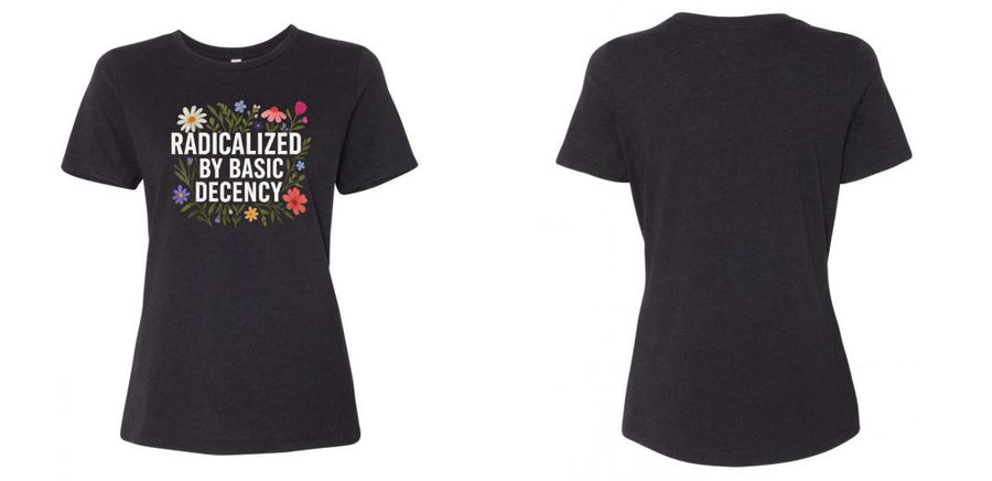 Bella Canvas Women's Relaxed Crew Neck T-Shirt - Design Your Own