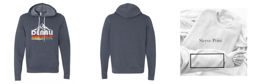 Fleece Hoodie - Design Your Own