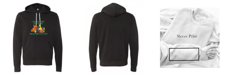Fleece Hoodie - Design Your Own