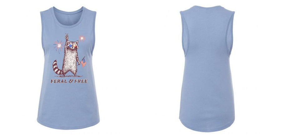 Women's Jersey Muscle Tank - Design Your Own