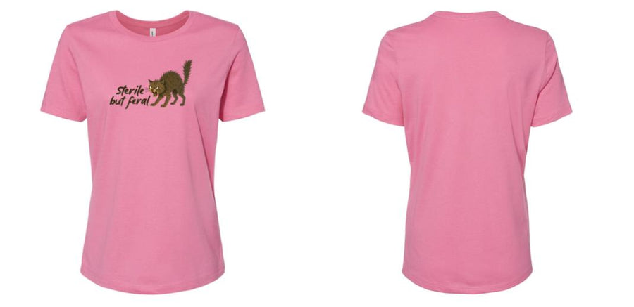 Bella Canvas Women's Relaxed Crew Neck T-Shirt - Design Your Own