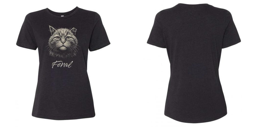 Bella Canvas Women's Relaxed Crew Neck T-Shirt - Design Your Own