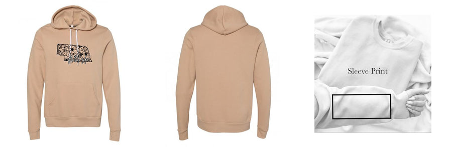 Fleece Hoodie - Design Your Own