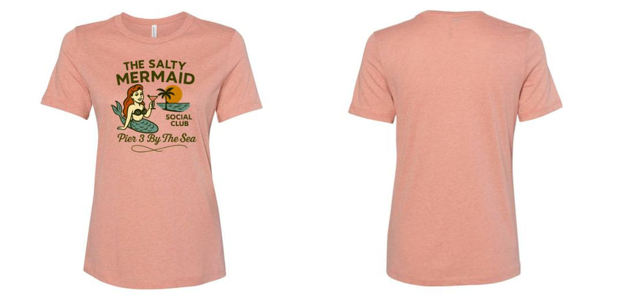 Bella Canvas Women's Relaxed Crew Neck T-Shirt - Design Your Own