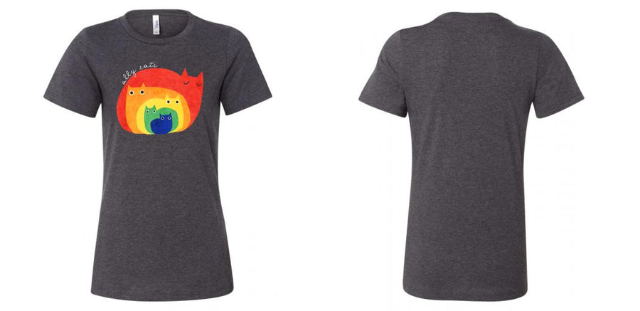 Bella Canvas Women's Relaxed Crew Neck T-Shirt - Design Your Own