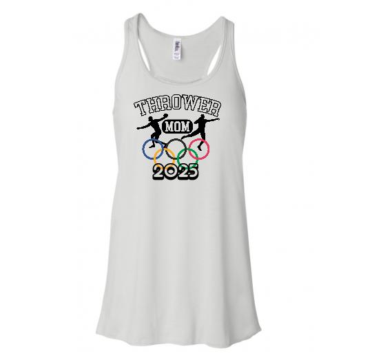 Flowy Racerback Tank - Design Your Own