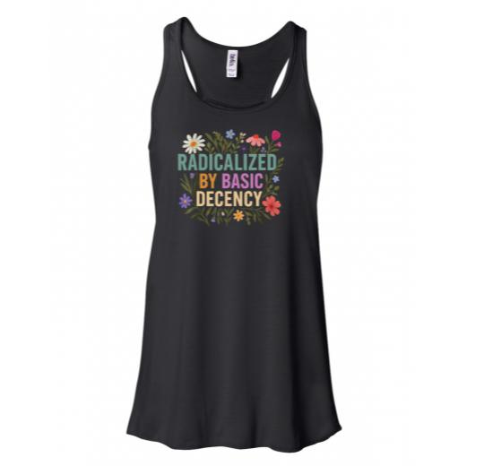 Flowy Racerback Tank - Design Your Own