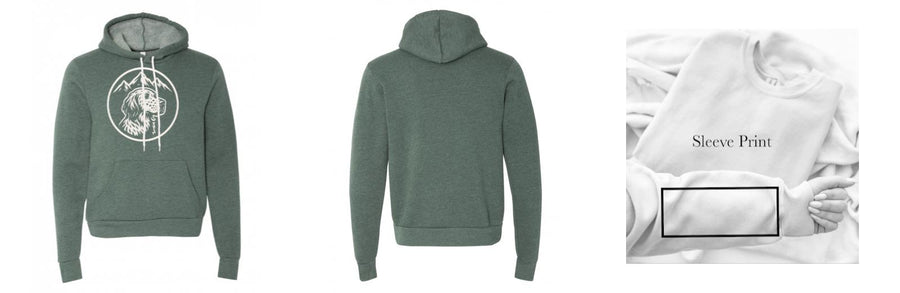 Fleece Hoodie - Design Your Own