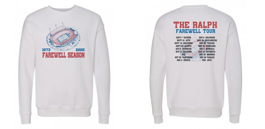 BELLA   CANVAS - Sponge Fleece Drop Shoulder Crewneck Sweatshirt - Design Your Own