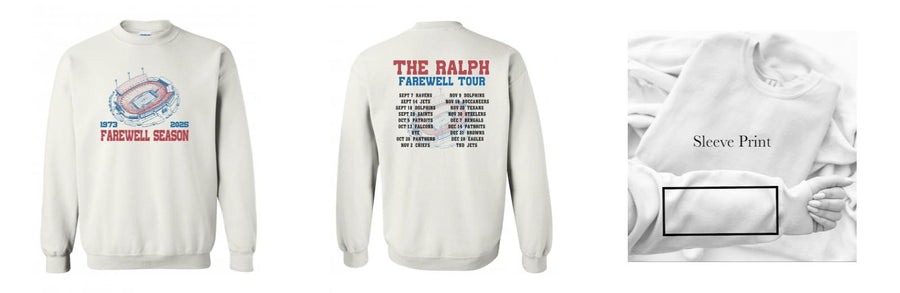 Heavy Blend Crewneck Sweatshirt- Design Your Own