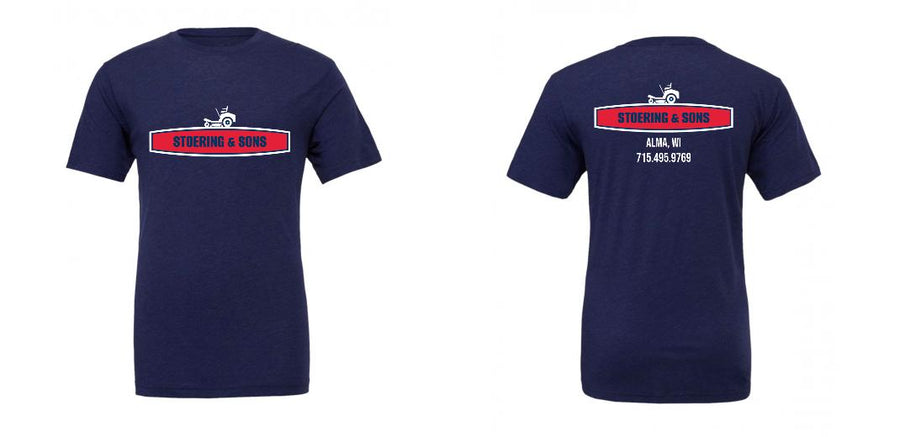 Unisex Triblend Tee - Design Your Own
