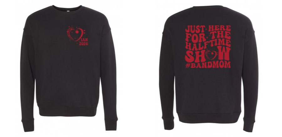 BELLA   CANVAS - Sponge Fleece Drop Shoulder Crewneck Sweatshirt - Design Your Own