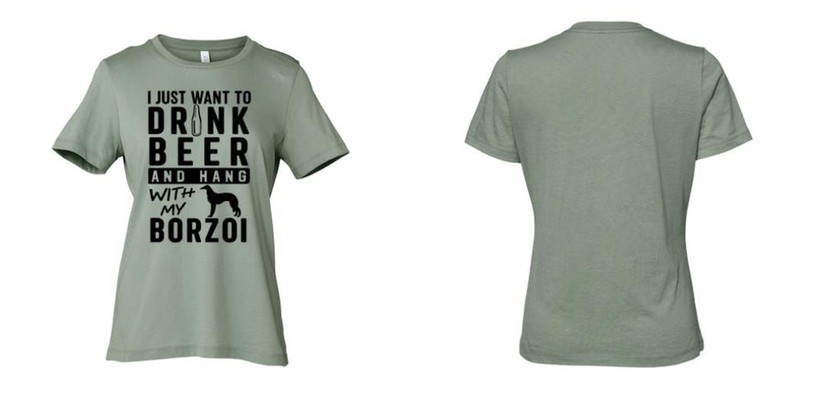 Bella Canvas Women's Relaxed Crew Neck T-Shirt - Design Your Own