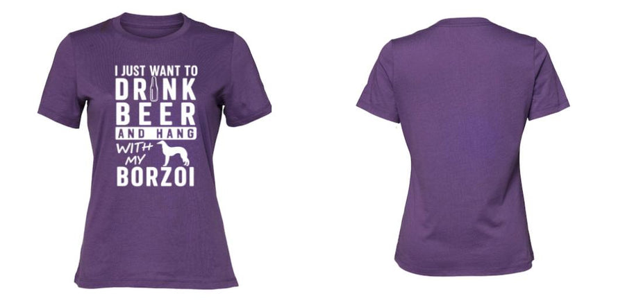Bella Canvas Women's Relaxed Crew Neck T-Shirt - Design Your Own