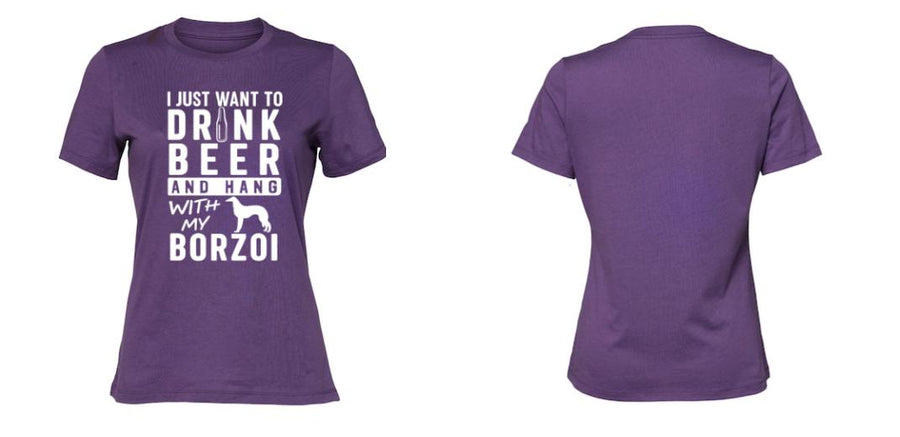 Bella Canvas Women's Relaxed Crew Neck T-Shirt - Design Your Own