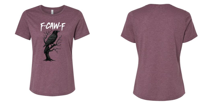 Bella Canvas Women's Relaxed Crew Neck T-Shirt - Design Your Own
