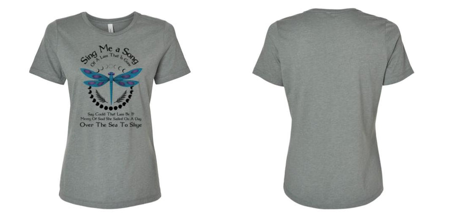 Bella Canvas Women's Relaxed Crew Neck T-Shirt - Design Your Own