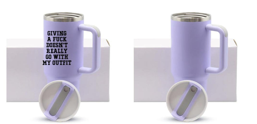 40OZ MATTE TUMBLER - Design Your Own