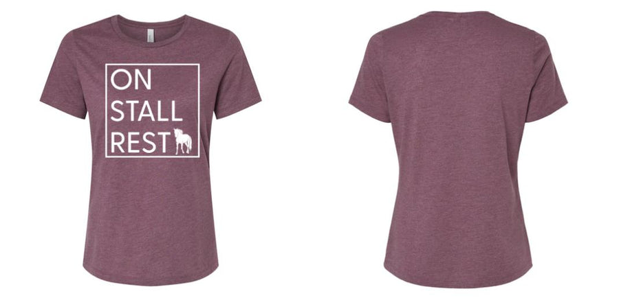 Bella Canvas Women's Relaxed Crew Neck T-Shirt - Design Your Own