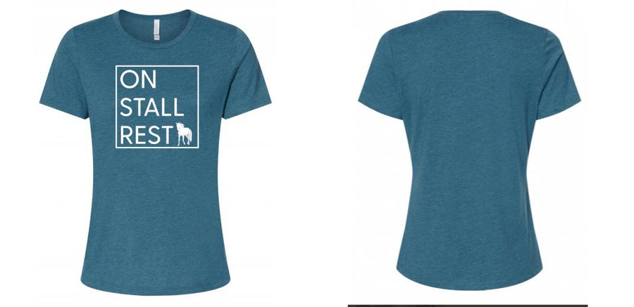 Bella Canvas Women's Relaxed Crew Neck T-Shirt - Design Your Own