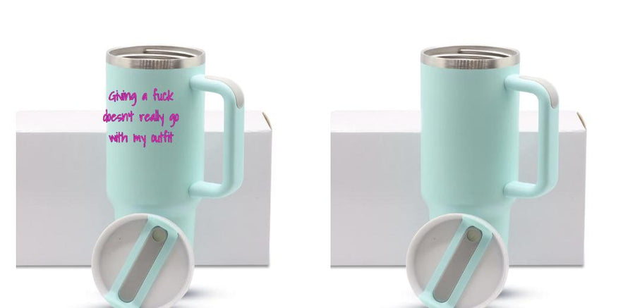 40OZ MATTE TUMBLER - Design Your Own