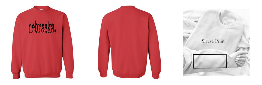 Heavy Blend Crewneck Sweatshirt- Design Your Own