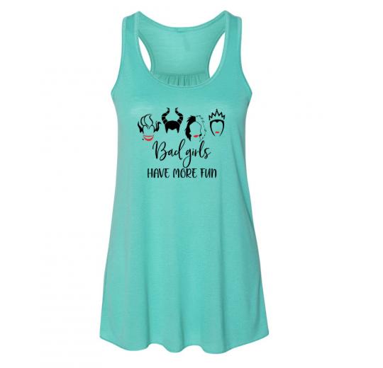 Flowy Racerback Tank - Design Your Own