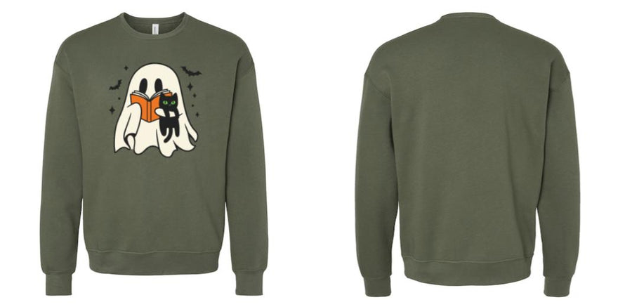 BELLA   CANVAS - Sponge Fleece Drop Shoulder Crewneck Sweatshirt - Design Your Own