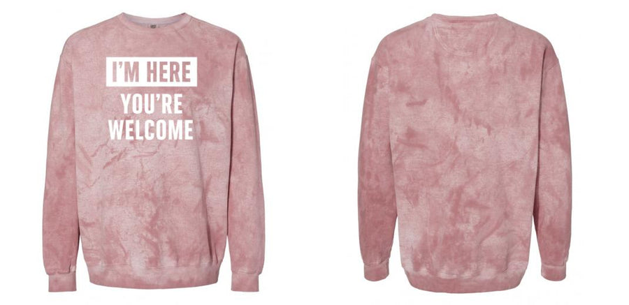 Comfort Colors - Crewneck Sweatshirt - Design Your Own