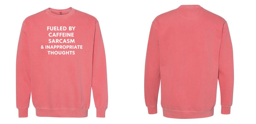 Comfort Colors - Crewneck Sweatshirt - Design Your Own