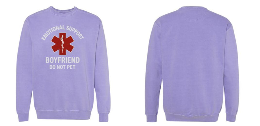 Comfort Colors - Crewneck Sweatshirt - Design Your Own