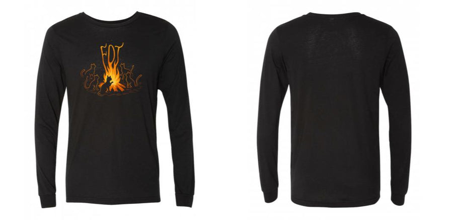 Unisex Triblend Long Sleeve Tee - Design Your Own