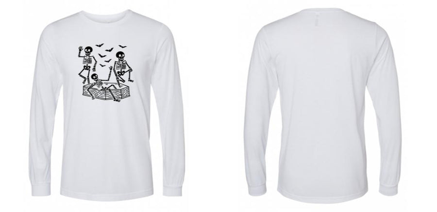 Unisex Triblend Long Sleeve Tee - Design Your Own