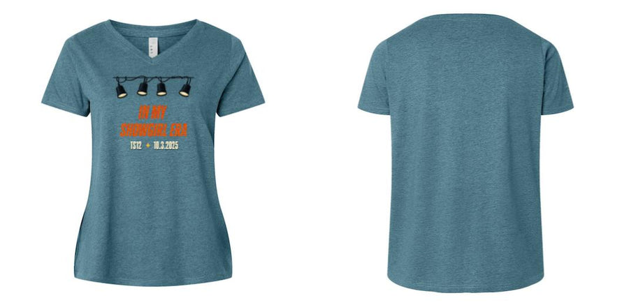 Curvy V-Neck - Design Your Own