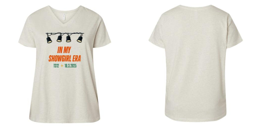 Curvy V-Neck - Design Your Own