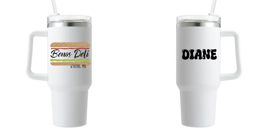 40oz Mug with Handle - Design Your Own