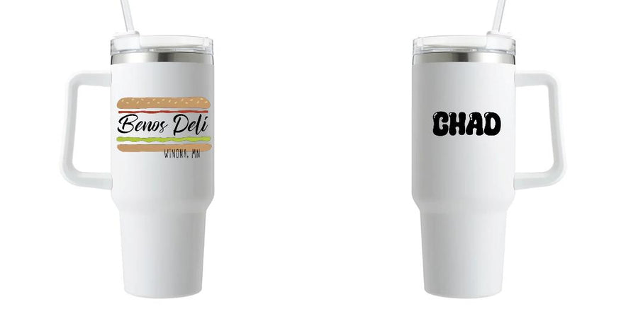 40oz Mug with Handle - Design Your Own