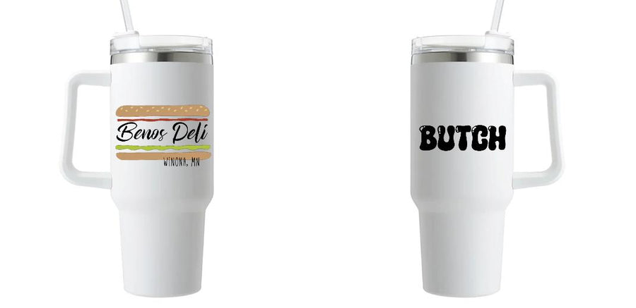 40oz Mug with Handle - Design Your Own