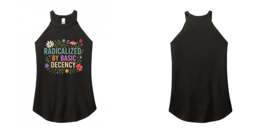 Women’s Rocker Tank - Design Your Own