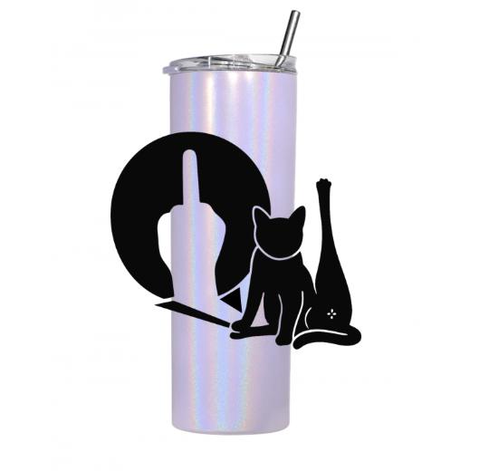 20oz Shimmer Skinny Tumbler --- Design Your Own