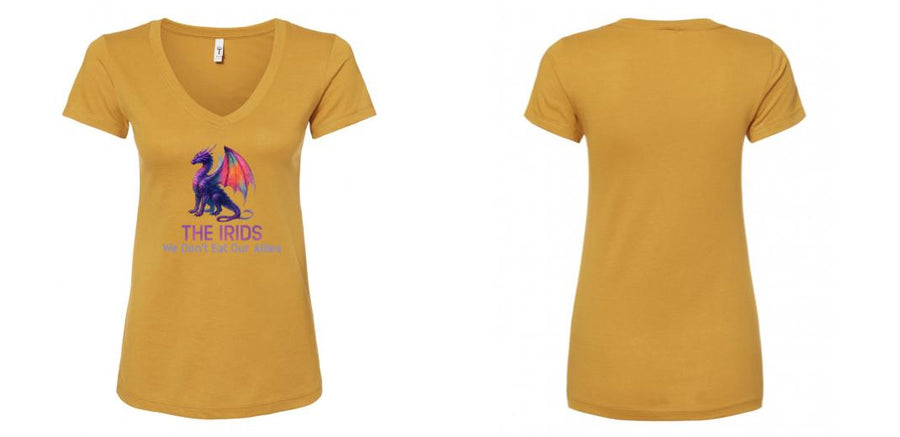 Next Level - Women's Ideal V-Neck T-Shirt - Design Your Own