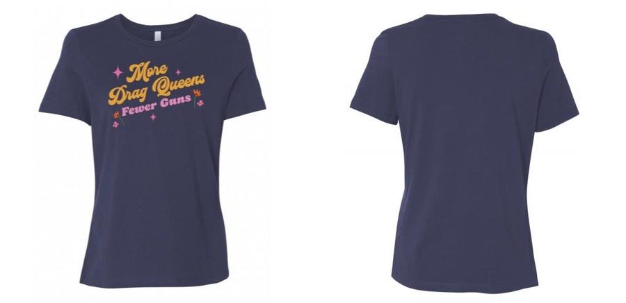 Bella Canvas Women's Relaxed Crew Neck T-Shirt - Design Your Own