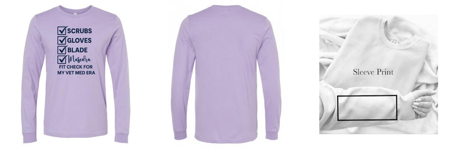 Long Sleeve T-Shirt - Design Your Own