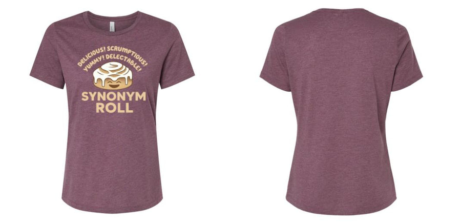 Bella Canvas Women's Relaxed Crew Neck T-Shirt - Design Your Own