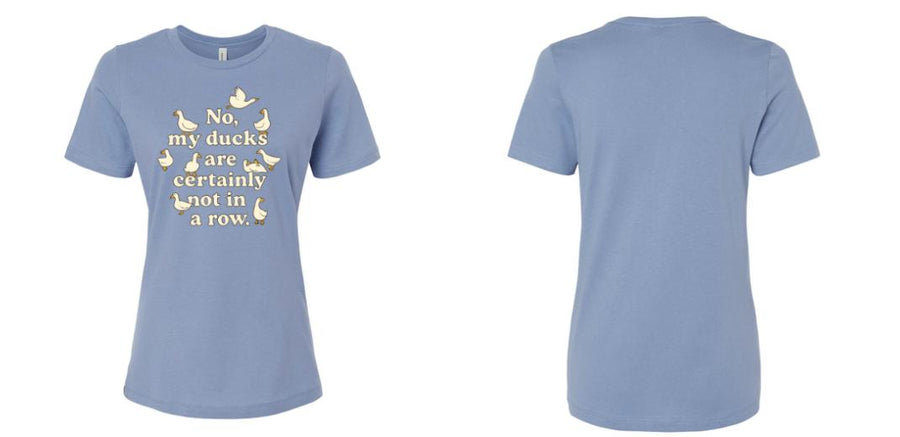 Bella Canvas Women's Relaxed Crew Neck T-Shirt - Design Your Own