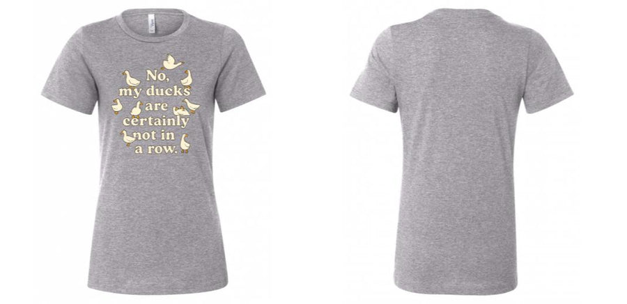 Bella Canvas Women's Relaxed Crew Neck T-Shirt - Design Your Own