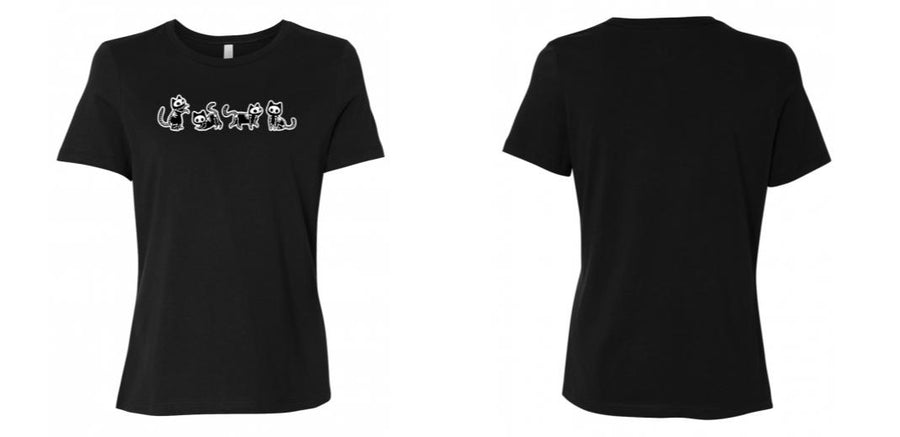 Bella Canvas Women's Relaxed Crew Neck T-Shirt - Design Your Own