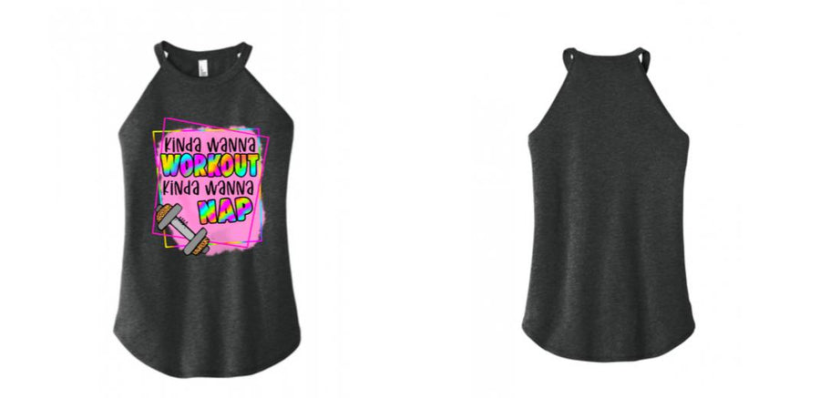 Women’s Rocker Tank - Design Your Own