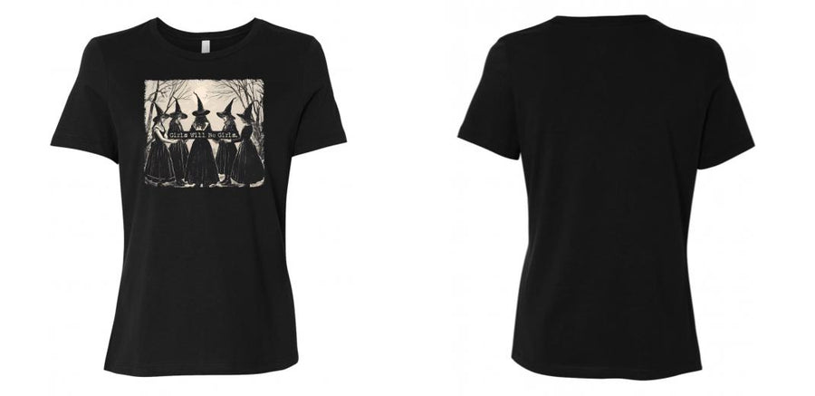 Bella Canvas Women's Relaxed Crew Neck T-Shirt - Design Your Own